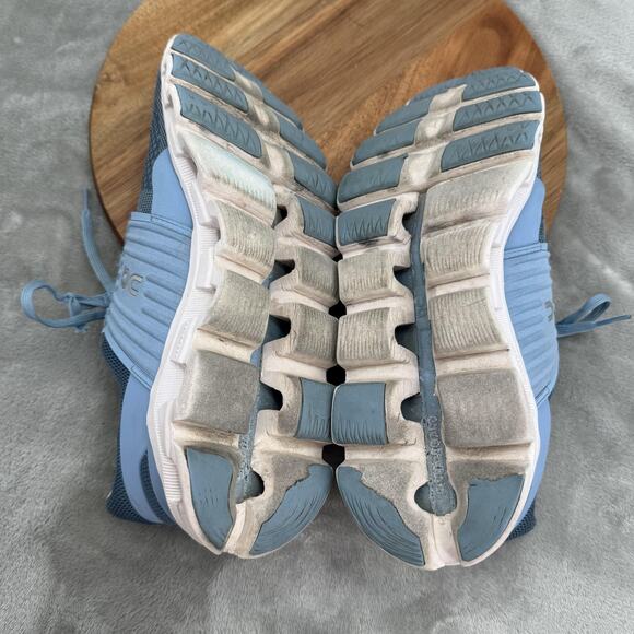 On Cloudstratus Shoes Womens Size 9 Helion CloudTec Running Athletic Sneakers - Picture 7 of 13